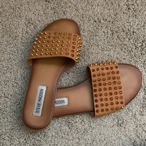 Steve Madden Studded Sandals